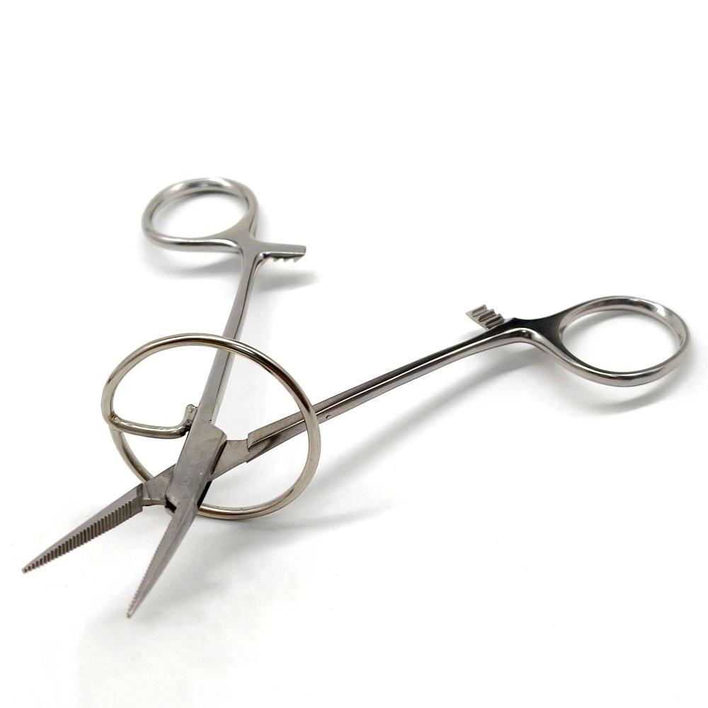 Стоматологический держатель иглы от комаров с кольцом, кровоостанавливающий фиксатор, артериальная хирургия, кольцевые щипцы для удаления мостовидной коронки