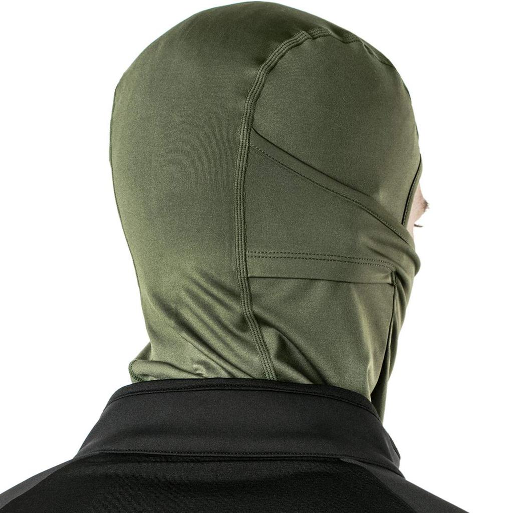 [ATHLIO] Внутренний утеплитель для шеи для шлема [Теплоизоляция, Защита от холода, Подкладка с начесом] Балаклава Маска для лица 2 Балаклавы [Термоизоляция