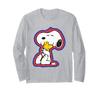 PEANUTS Snoopy Hug Woodstock Long Sleeve T-Shirt