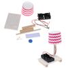 Детский научный эксперимент DIY игрушки Мини деревянная настольная лампа Gizmo Toys Set