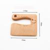 Wooden Kids Cutter Cute Shape Kitchen Tool For Cutting Veggies Cooking Tools For Children Safe Kitchen Cutting Toy DIY Tool