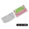 Flower Leaf Umbrella Frame Metal Silvery Stencil Embossing Cutting Dies For Diy Scrapbooking Paper Album Cards Making