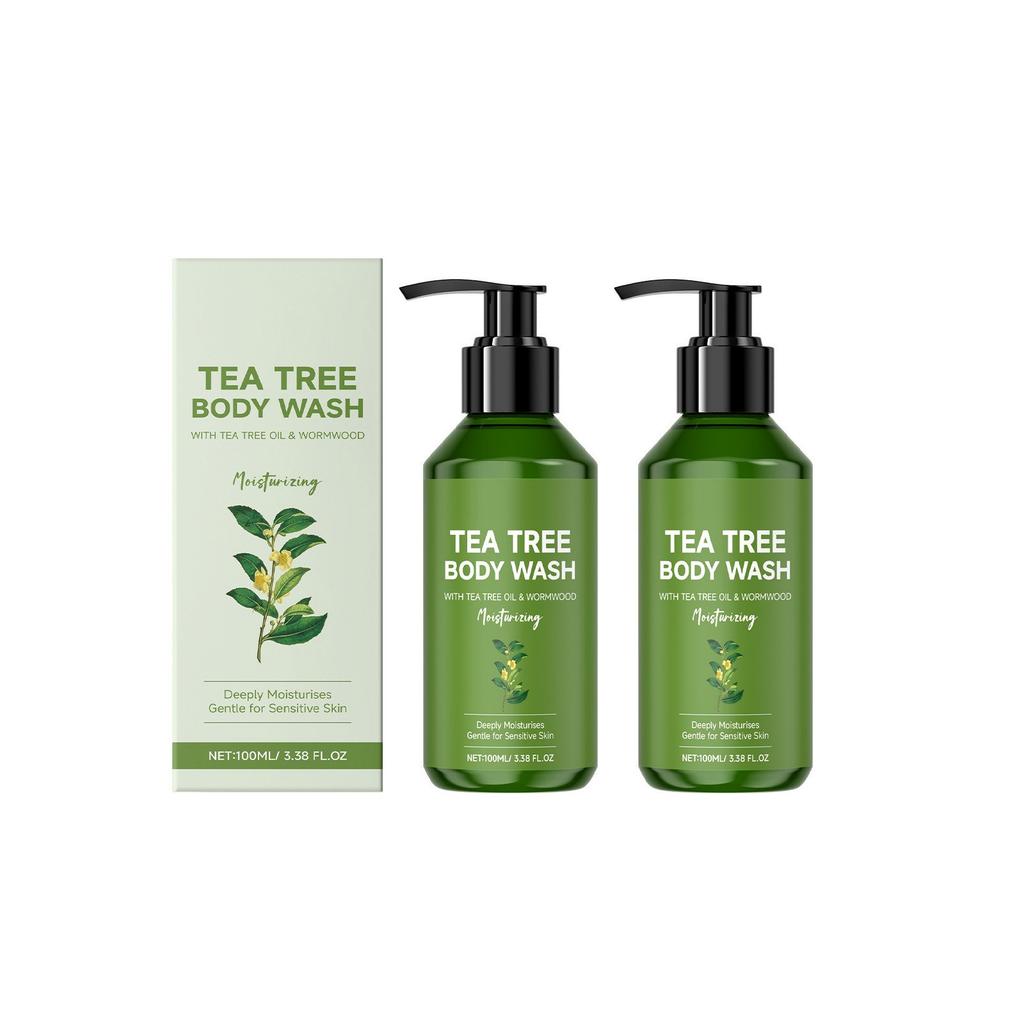 Гель для душа Lasting Care Skin Barrier Deep Moisturizing Clean Skin Mild Fresh Perfume Body Wash 100ML