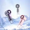 Портативный ручной вентилятор USB-перезаряжаемый мини-вентилятор Портативное персональное охлаждающее устройство размером с помаду с многоуровневой скоростью ветра и защитной сеткой для