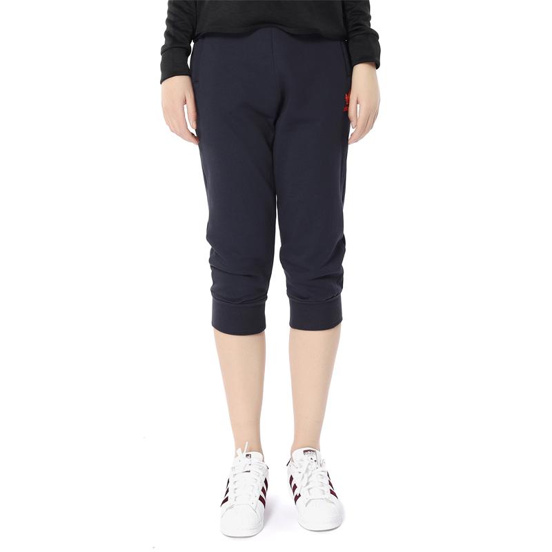 adidas Оригинальные Шорты-треники Повседневные Женские Темно-синие BK5828