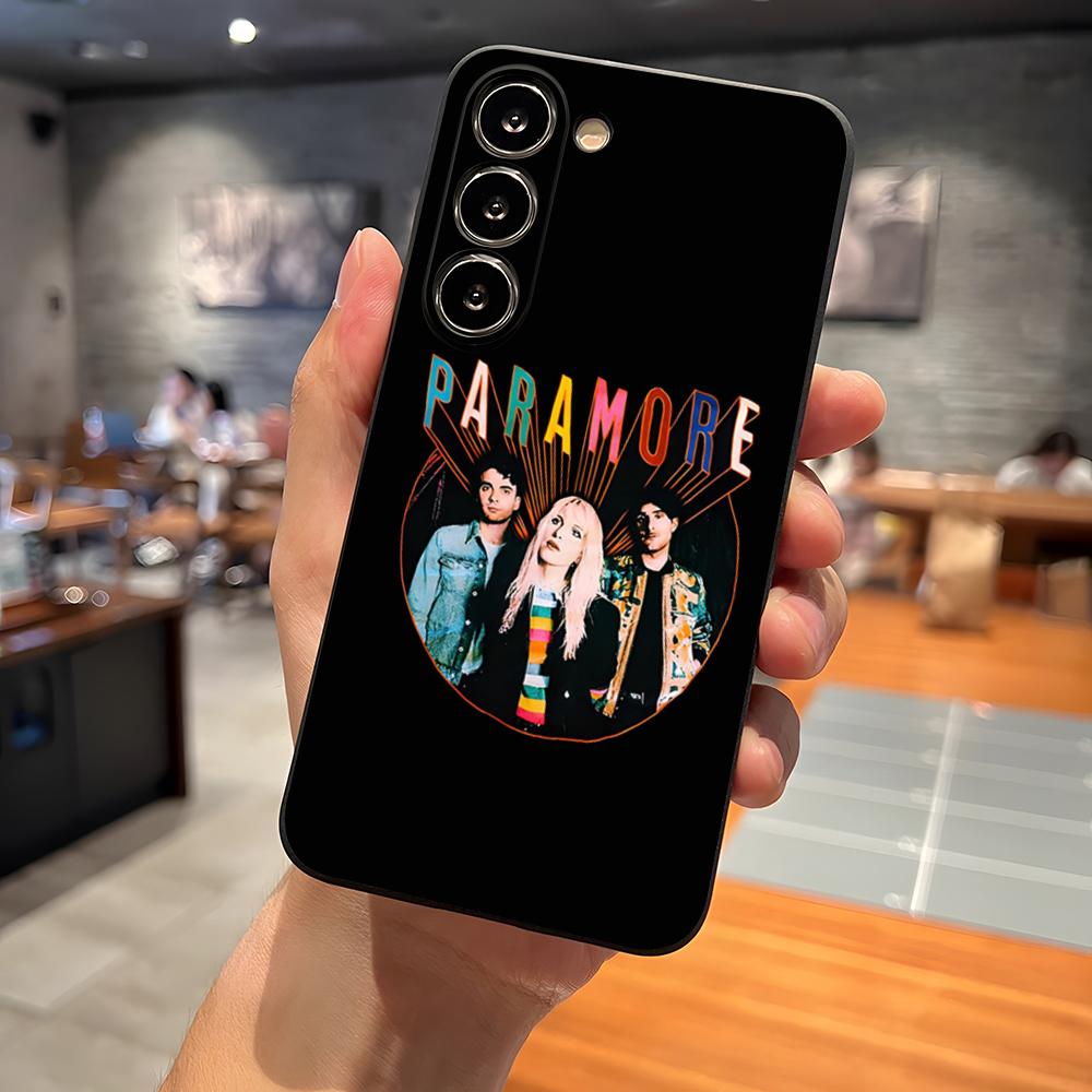 Чехол для телефона Samsung S26 S24 Ultra S25 S23 Fe S22 S20 S21 Plus A16 A54 A34 A53 Задняя крышка COOL Paramore