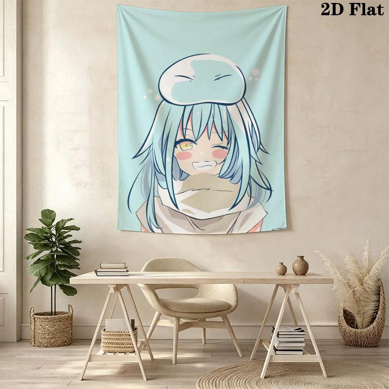 Rimuru Pattern Home Decor Tapestry, Wall Hanging, Decorative RV Wall Cloth.DGT0925234