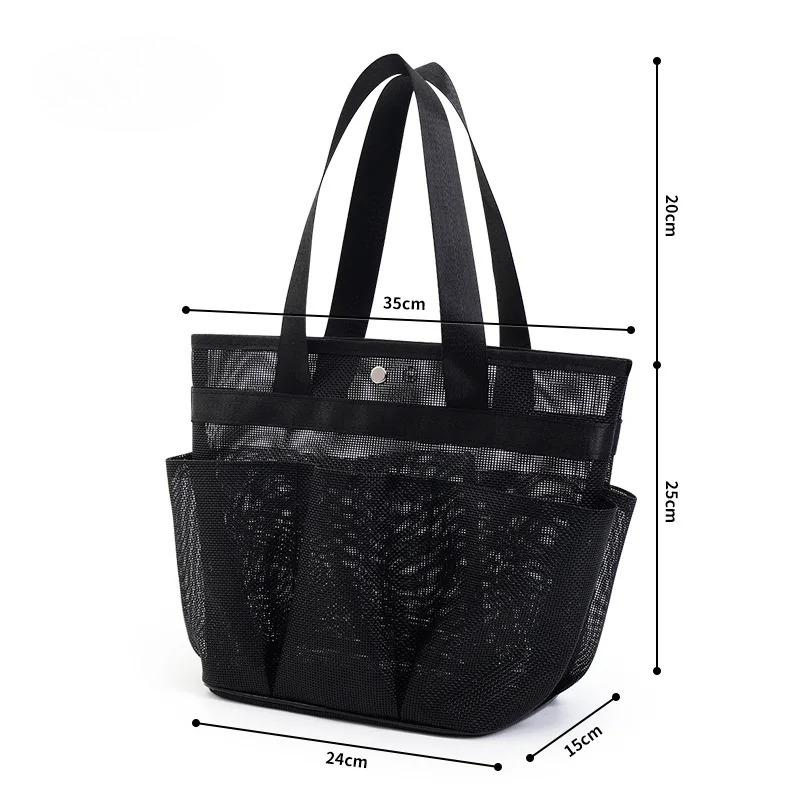 Large Capacity Swimming Bag Shower Basket Portable Bath Bag Dry and Wet Separation HandBag Gym Sports Bag Beach Bags