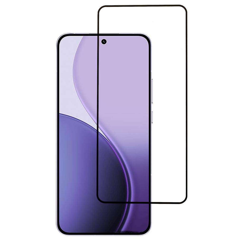 For Oppo Reno14 5G Screen Protector Silk Printing Full Glue Tempered Glass Screen Film