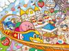 Ensky Mame Puzzle Прозрачная пазл-картина Кирби из PuPuPu 150 деталей Парк Звезд, Открыто! (МА-С18)