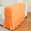 Armrest Covers Thickened Non-Slip Sofa Armrest Protector Universal Soft Warm Furniture Protector for Chair Sofa Couches Recliner