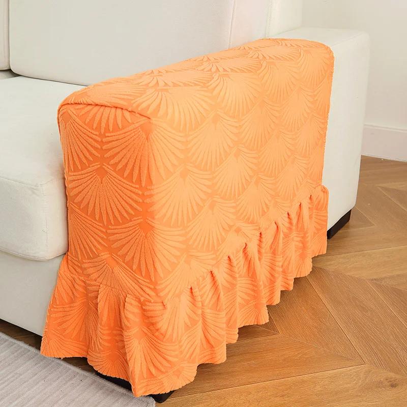 Armrest Covers Thickened Non-Slip Sofa Armrest Protector Universal Soft Warm Furniture Protector for Chair Sofa Couches Recliner