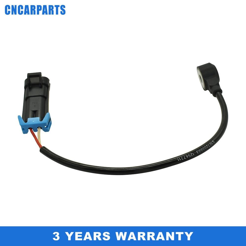 Knock sensor S107200003 FIT FOR FIAT CROMA 194 2.2 16V OPEL ASTRA G SPEEDSTER E01 VECTRA B J96 VECTRA C GTS Z02 ZAFIRA A MPV T98