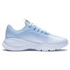 Li Ning EazGo Легкая адаптивность Устойчивость к истиранию Дышащие Низкие беговые кроссовки Женские Сине-белые ARST036-3