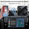 Беспроводной автомобильный медиаадаптер, 5 ГГц WiFi, Проводной в Беспроводной Автоадаптер, Замена для iPhone 6/ 7/ 8/ 11/ 12/ 13 Все Модели