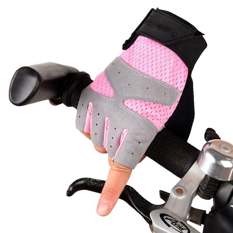 Maiceyi Men's Thin Half-Finger Sports & Fitness Gloves
