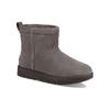 UGG Classic Mini Waterproof Suede Sheepskin Warm Non-Slip Casual Comfortable Short Snow Boots Women Boots Gray 1019643-MTL