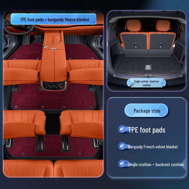 WEY Blue Mountain TPE25 Коврики на пол - Новая модель Аксессуары для коврового покрытия салона автомобиля