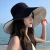 Anti-UV Bucket Hat Double-Sided Fisherman Cap Spring Summer Panama Hat  Women Men