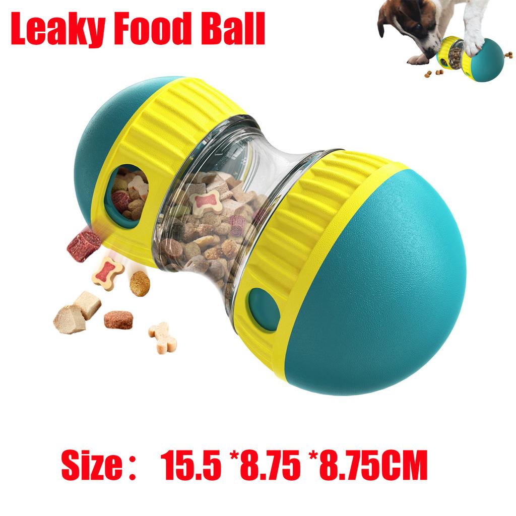 Dog Automatic Feeder Intelligent Cat Dog Puzzle Feeder Interactive Pet Food Treat Dispenser Cartoon Duck Design for Dog Training