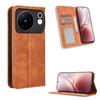 Vivo X500 Pro Case with Card Holder,Leather Wallet Case with Flip Card Slots, Kickstand & Magnetic Closure for Vivo X500 Pro