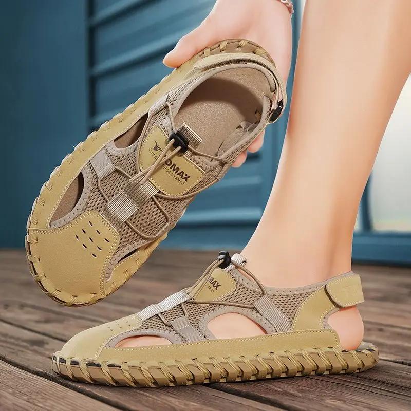 Outdoor Man Sandals New Design 2024 Running Sports Shoes for Men On Offer Non-slip Big Size High Quality Summer Low Price Trend