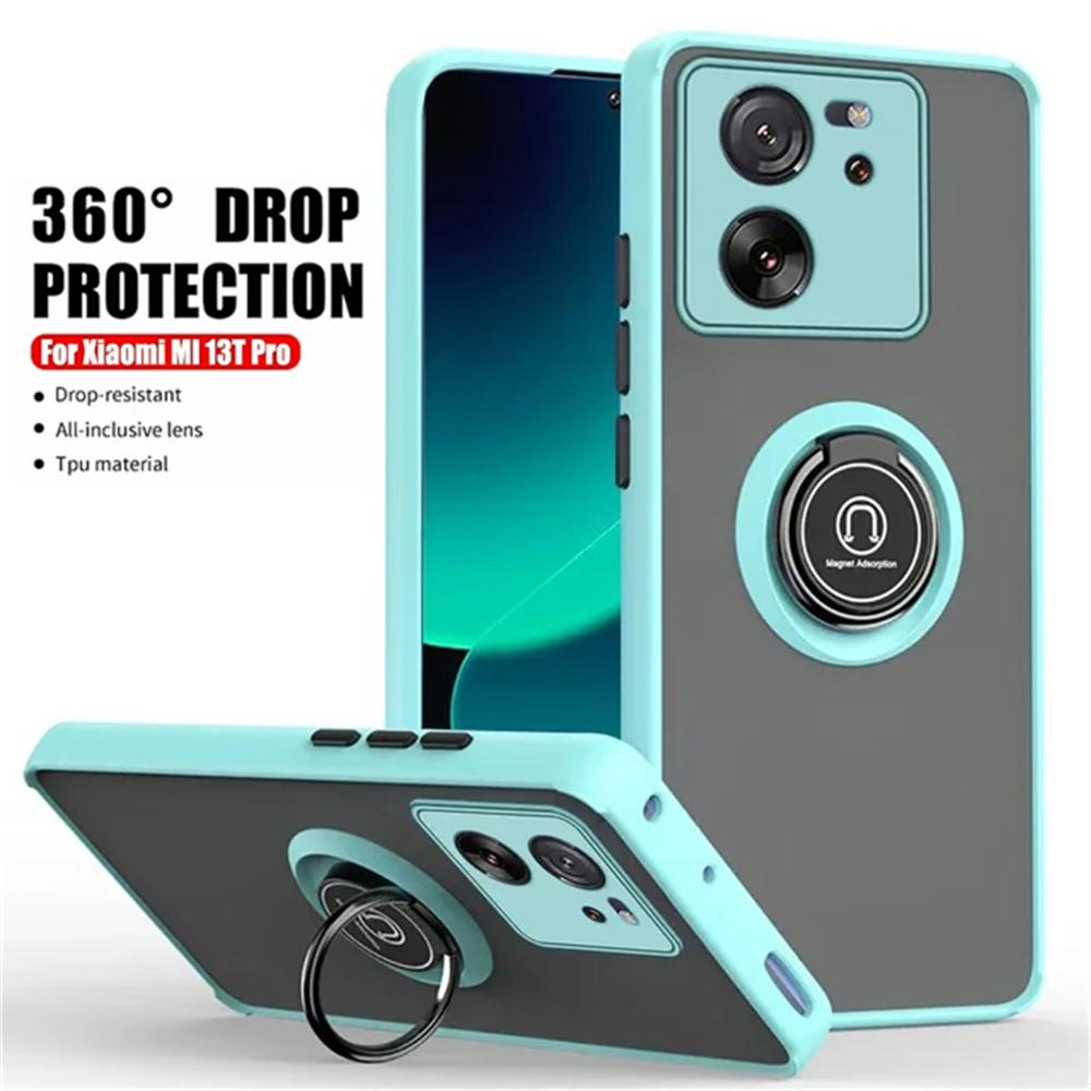 Магнитный матовый чехол для Xiaomi Mi 13T 12T 11T 13 12 12X 12S 9T 10T 10 Pro 14 11 Ultra Lite 5G Ne противоударный чехол Funda