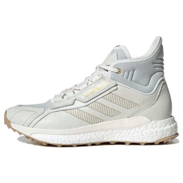 adidas Terrex Free Hyperblue Mid 'Wonder White' Женские S29059