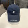 Cap Casual Baseball With Letter Embroidery And Adjustable Closure For Daily