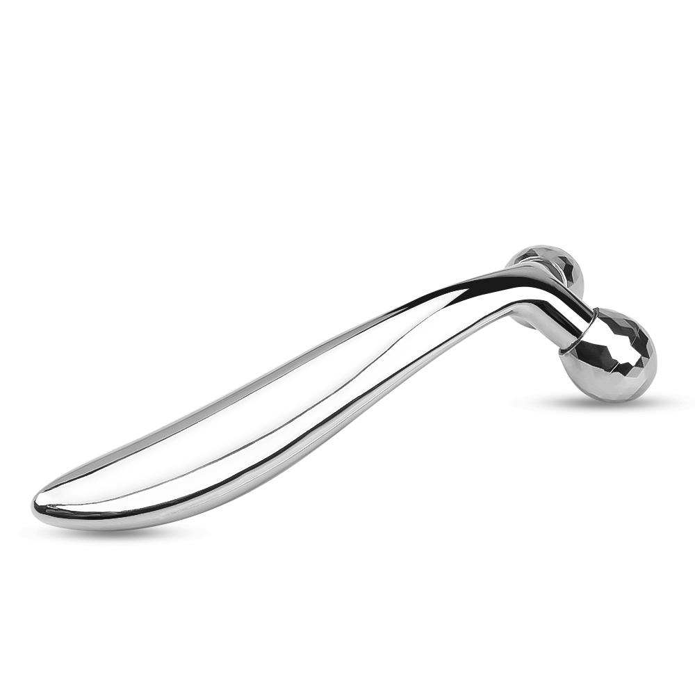 3D роликовый массажер, вращение на 360 градусов, массажер для всего тела, лифтинг, удаление морщин, инструмент для массажа лица, Y-образный массажер