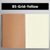 60Sheets/Book Grids/Blank/Horizontal Line Spiral Notebook 60Sheets Notepad  Students Gift
