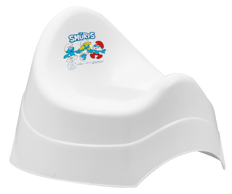 MALTEX Smurfs Potty White