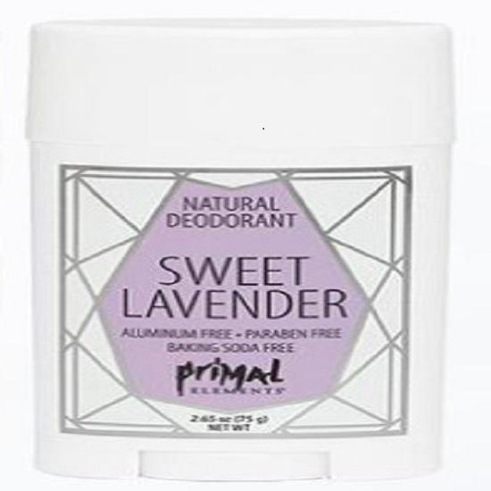 Выберите один из 9 дезодорантов Primal Elements