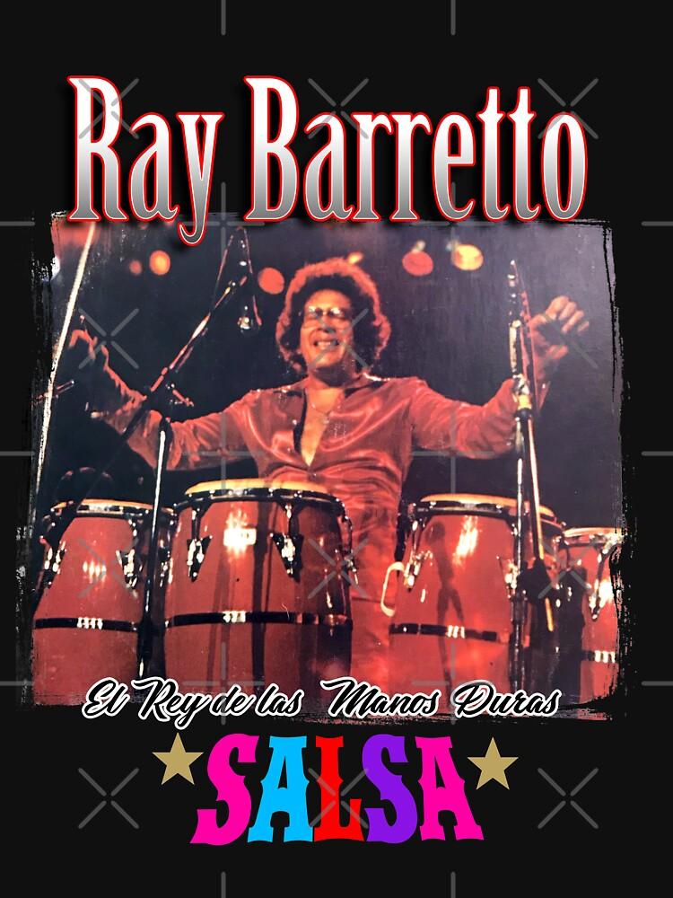 Rubén Blades Ray Barretto El Rey de las Manos Duras Classic T-Shirt