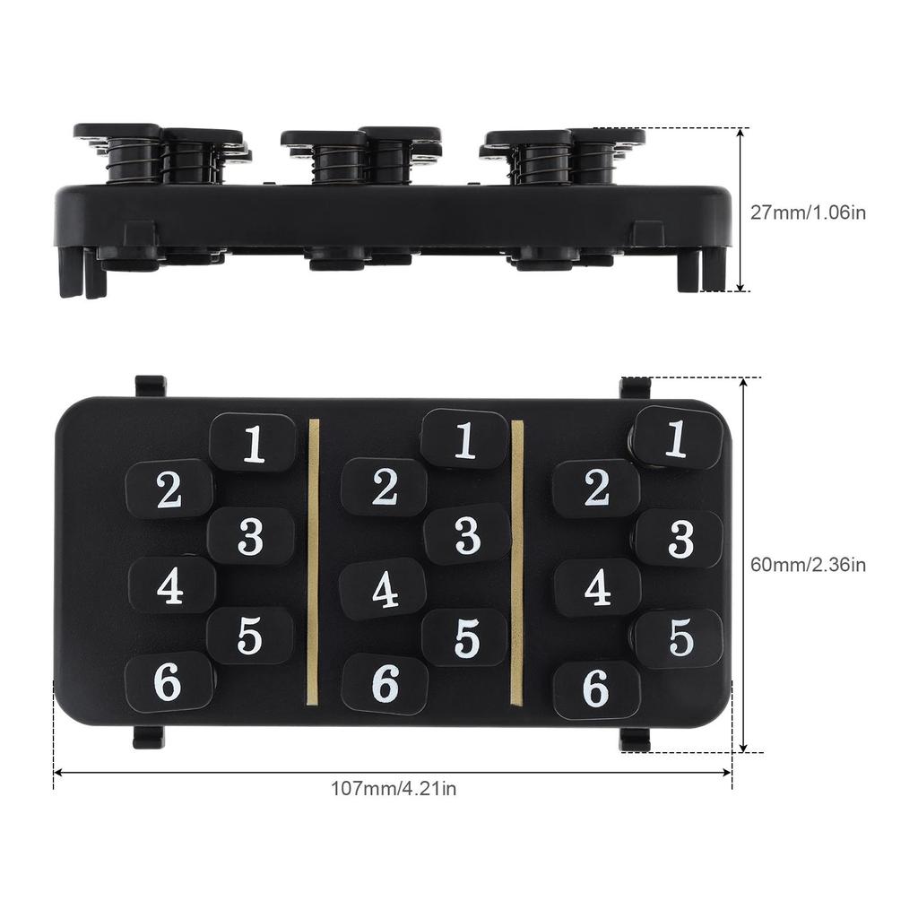 Система обучения игре на гитаре, инструмент для изучения аккордов с одной кнопкой