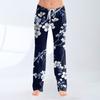 Женские модные свободные повседневные брюки с принтом банта