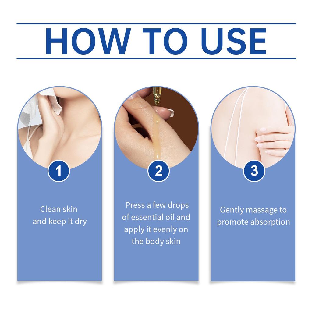 Skin Care Serum Oil Moisturizing Nourishing Bright Skin Moisturizing Tender Skin Massage Care Serum Oil(30ml)