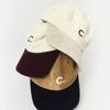 CLOVE Colorblock Corduroy Ball Cap (3color)