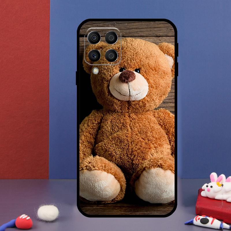 Милый Медведь Для Samsung Galaxy M14 M34 M54 M33 M13 M23 M53 M15 M55 M31 M51 M20 M30s M32 M52 Чехол Для Телефона
