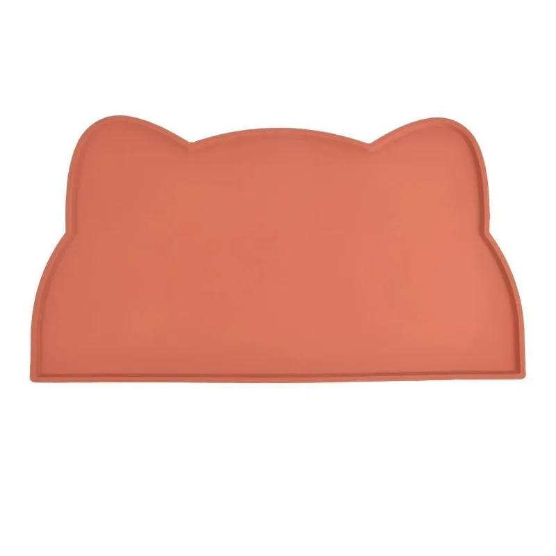 Силиконовый коврик для еды для домашних животных Портативный Водонепроницаемый Непротекаемый Нескользящий Коврики для кормления Подложка под миску Подушка для кошек собак Товары для домашних животных Аксессуары