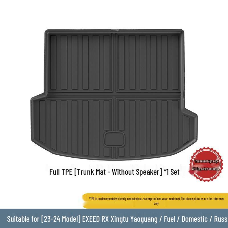 Коврики в салон и багажник XT Yaoguang EXEED-RX 23-24 - Устойчивые к грязи, Полное покрытие, TPE.
