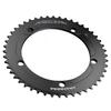 MICHE Advanced Pista Track Black Chainring, 49T,