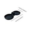 For Tesla Model Y Launch 2025 Model 3 highland 2025 Water Cup Mat Coasters Slots Non-Slip Mat Waterproof Drink Pad Accessories