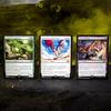 Магия: Колода Commander Dragonstorm - Abzan Armor - Стратегическая игра - Карточная игра
