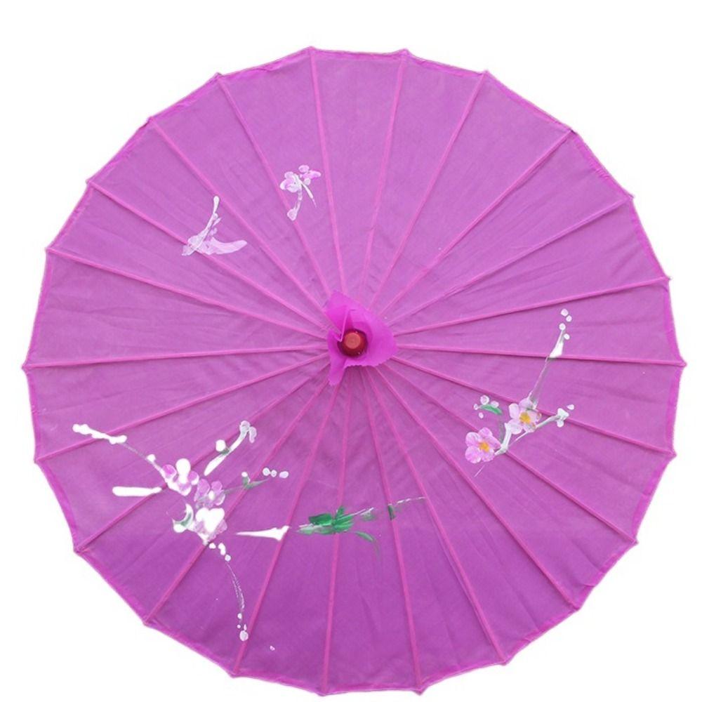 Chinese Traditional Chinese Art Umbrella Vintage Paper Parasol Oil Paper Umbrella Photography