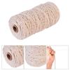 100m Handmade Gift Packing Home Decor Sewing Cords 100% Natural Beige Cotton Twine String DIY Rope