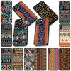 Design African Wax Print Phone Cover for Samsung Galaxy A05 A06 A14 A50 A51 A52 A12 A13 A23 A70 A07 A25 A26 M53 A56 Soft Case