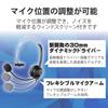 ELECOM USB Wired Single 30mm Black HS-HP29UBK Over-the-Head Headset, Ear, Driver,