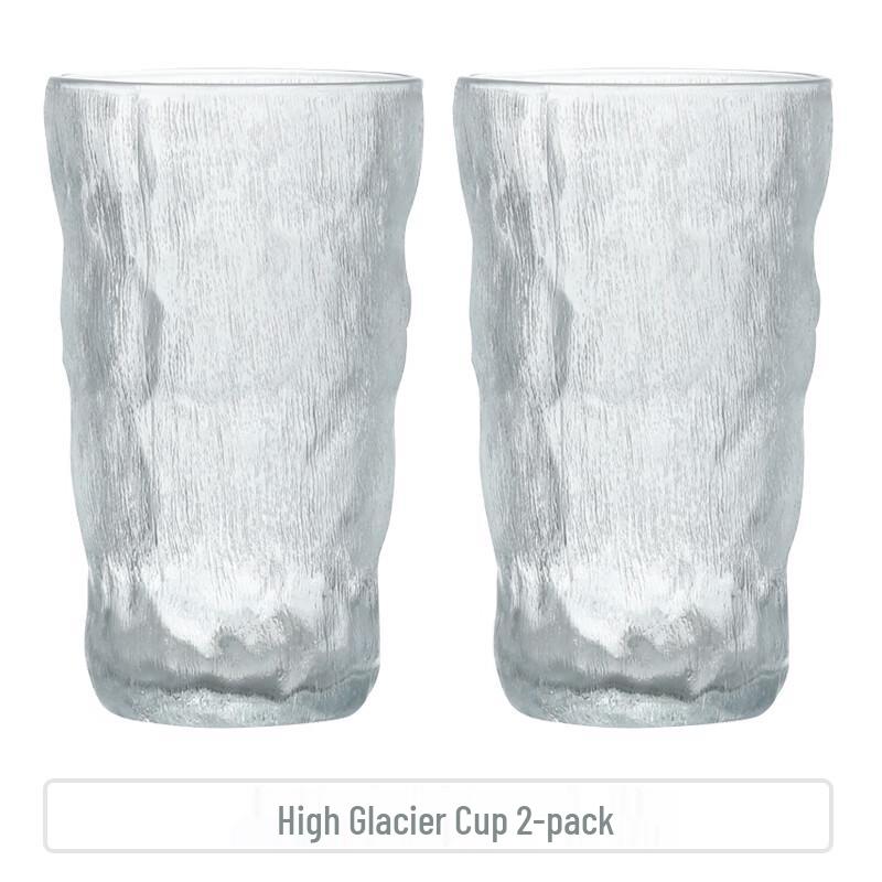 Zhaoran Glacier Pattern Glass Cup Set