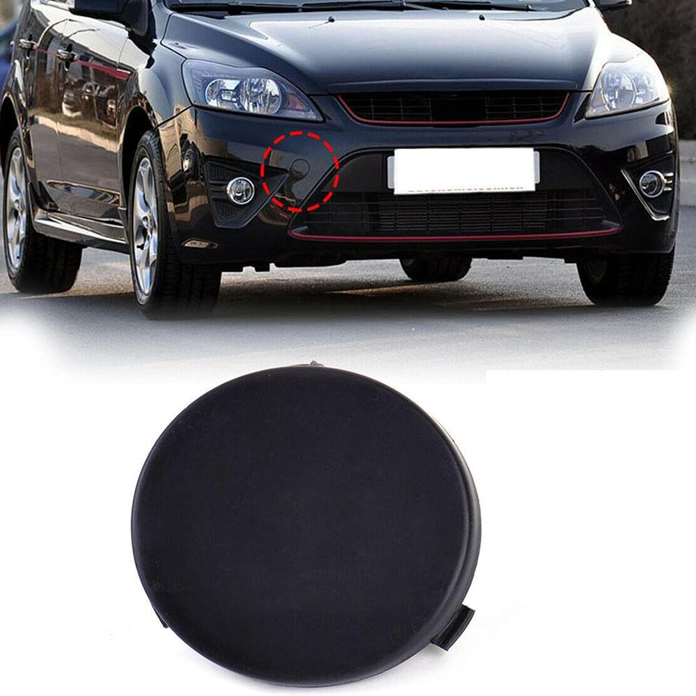 For 09-11 Ford Focus MK2 8M5117A989AA Front Car Bumper Tow Hook Cover Unpainted